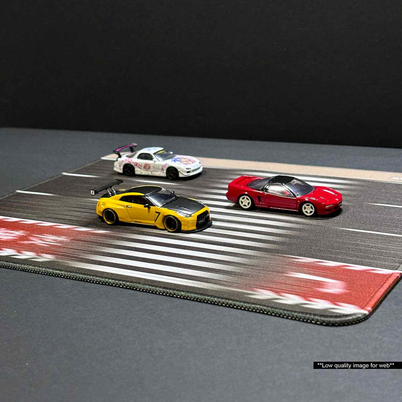 MYHOTPAD effect speed effect Diorama Desktop Mat Diecast 1:64