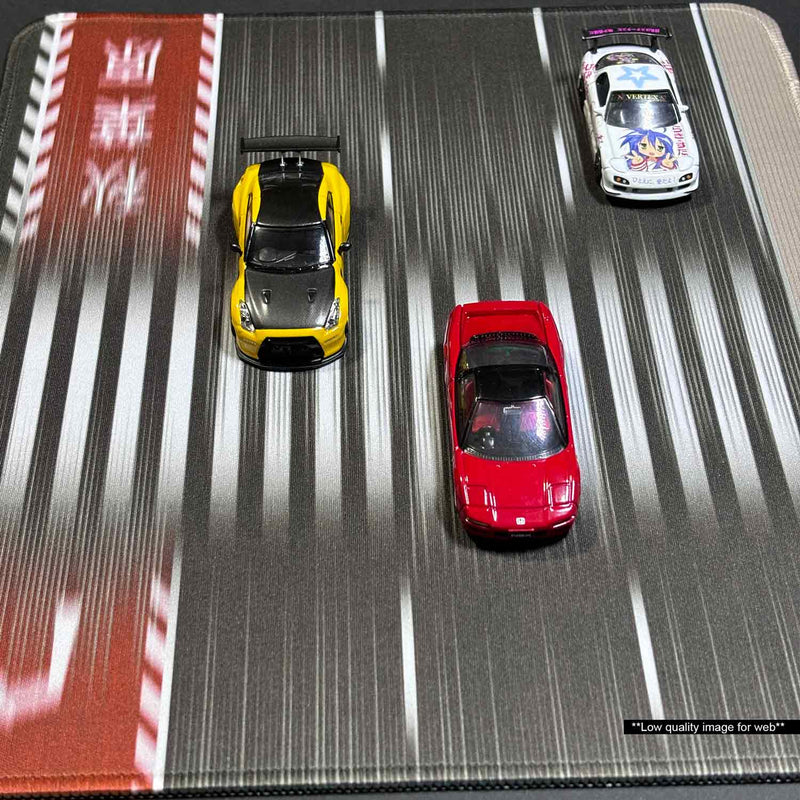 MYHOTPAD effect speed effect Diorama Desktop Mat Diecast 1:64