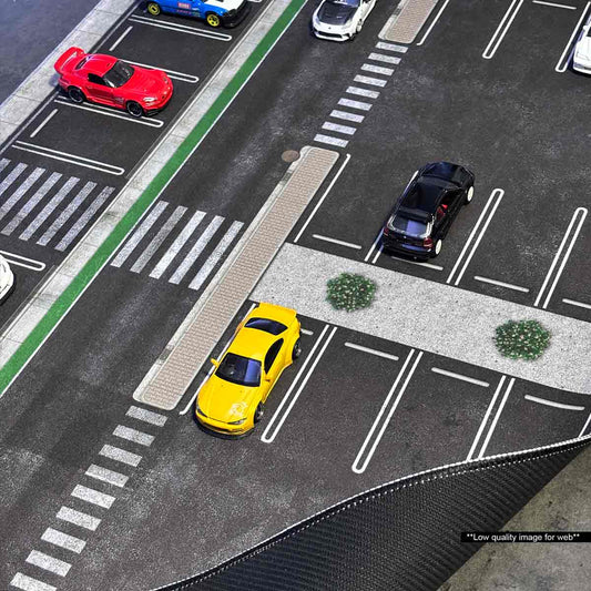 MYHOTPAD Urban R Diorama Desktop Mat Diecast 1:64