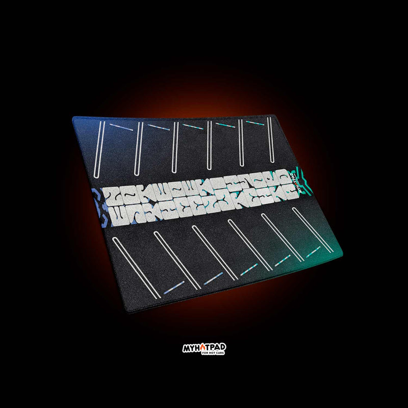 MYHOTPAD Parking MHPStyle v2 Diorama Desktop Mat Diecast 1:64