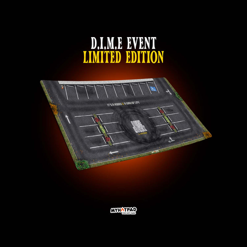 MYHOTPAD DIME Event LIMITED EDITION Medium Diorama Desktop Mat Diecast 1:64