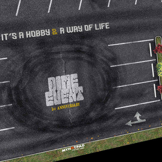 MYHOTPAD DIME Event LIMITED EDITION Medium Diorama Desktop Mat Diecast 1:64