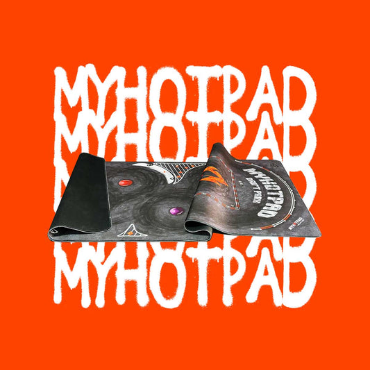 MYHOTPAD DRIFT ジオラマ デスクトップマット ダイキャスト 1:64