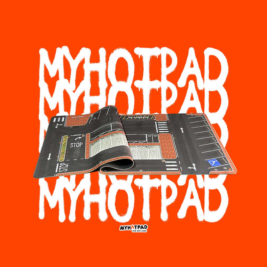 MYHOTPAD URBAN v2 ジオラマ デスクトップマット ダイキャスト 1:64