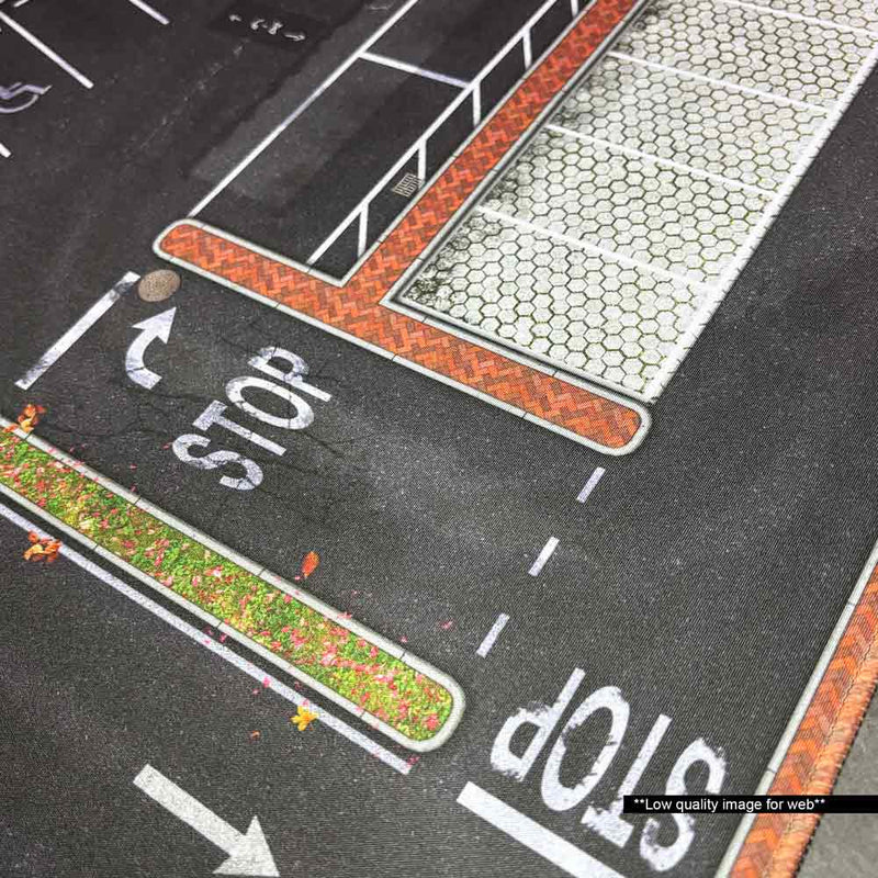 MYHOTPAD URBAN v2 Diorama Desktop Mat Diecast 1:64