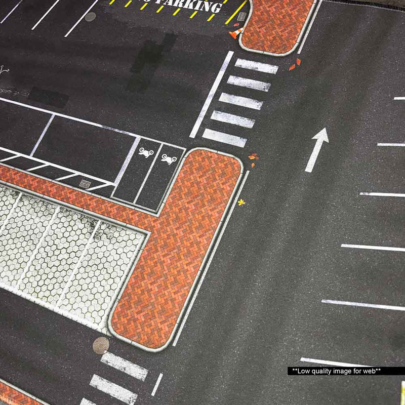 MYHOTPAD URBAN v2 Diorama Desktop Mat Diecast 1:64