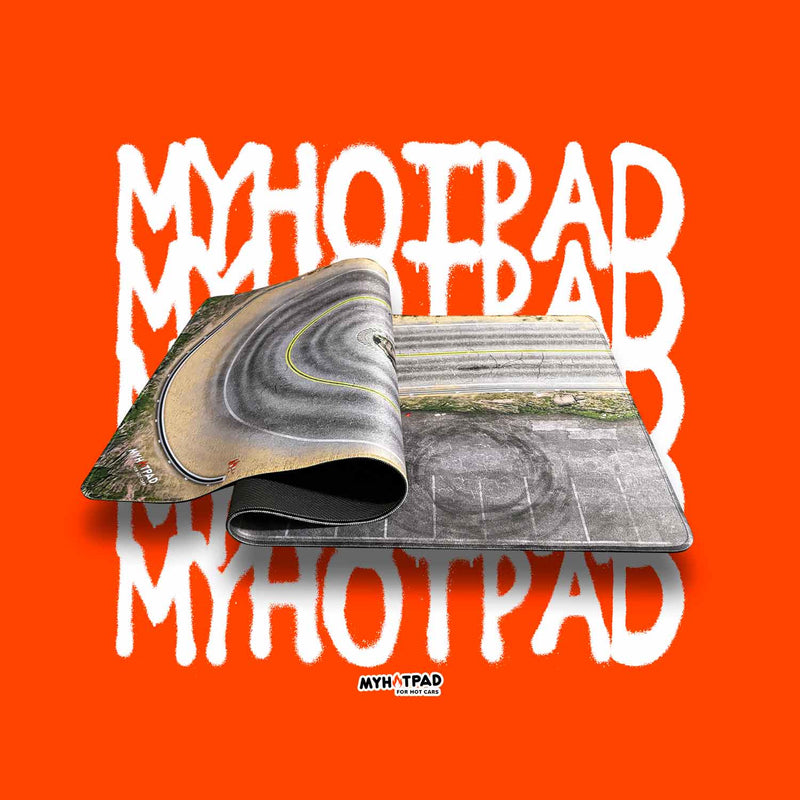 MYHOTPAD CALIFORNIA ROAD Diorama Desktop Mat Diecast 1:64