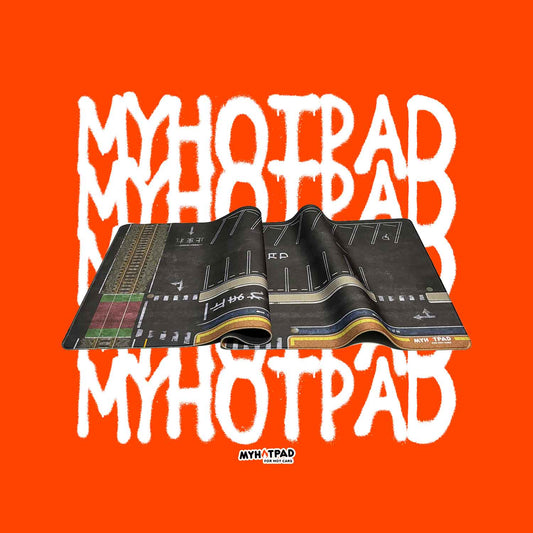 MYHOTPAD URBAN JAPAN ジオラマ デスクトップマット ダイキャスト 1:64