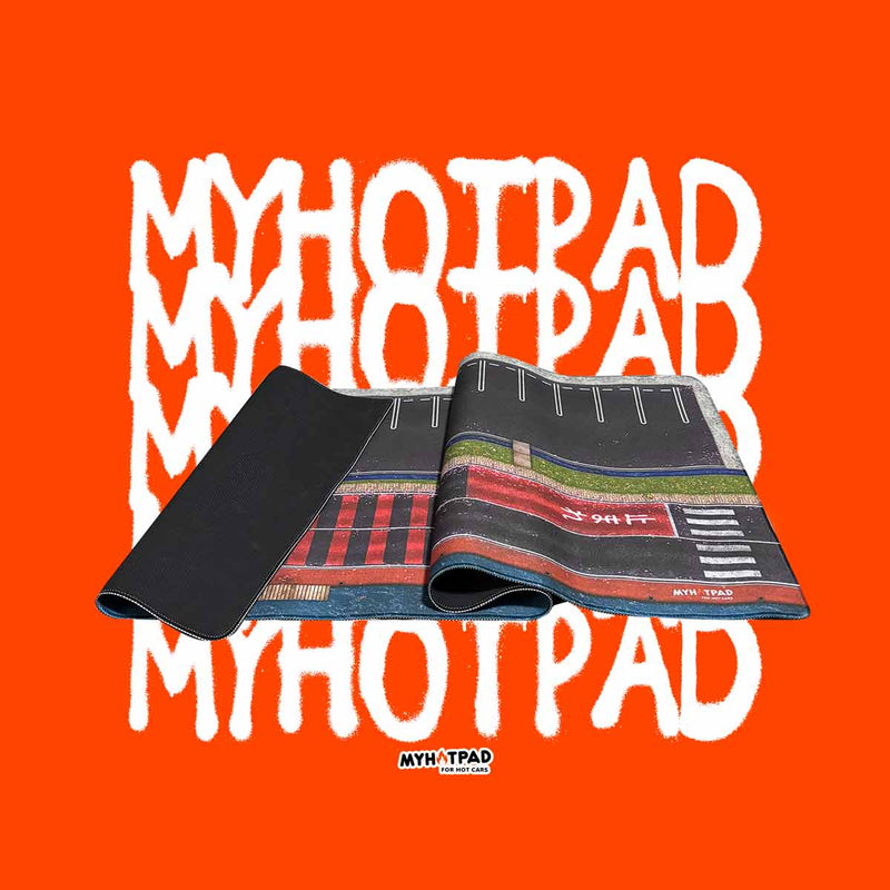 MYHOTPAD Japan Sakura edition V2 Diorama Desktop Mat Diecast 1:64