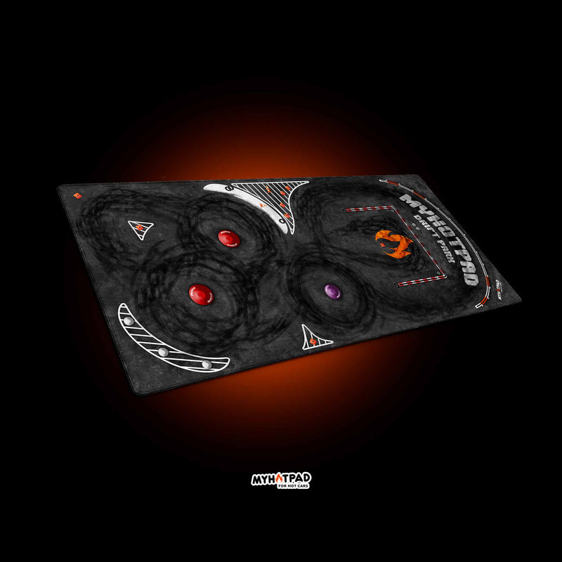 MYHOTPAD DRIFT Diorama Desktop Mat Diecast 1:64