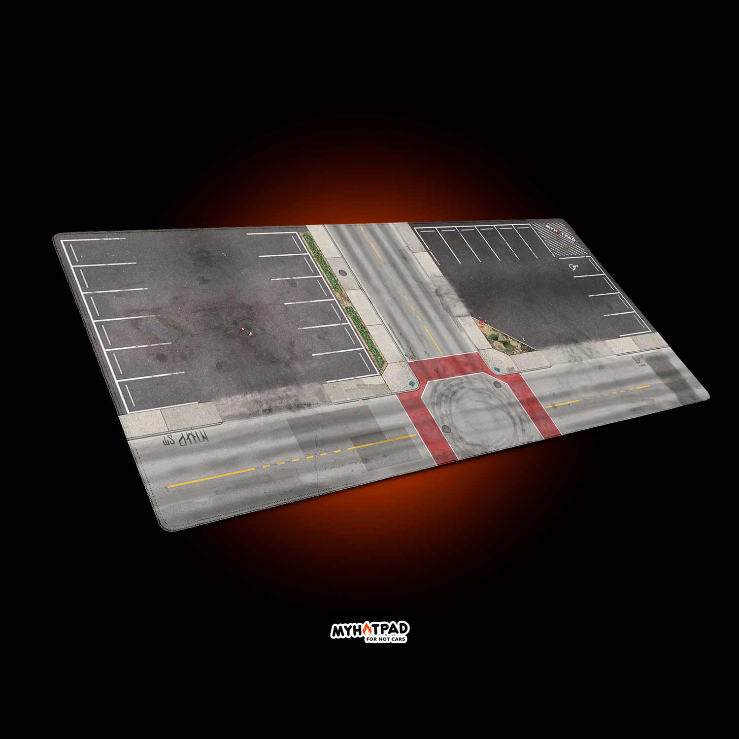 MYHOTPAD Los Ángeles V1 Diorama Desktop Mat Diecast 1:64