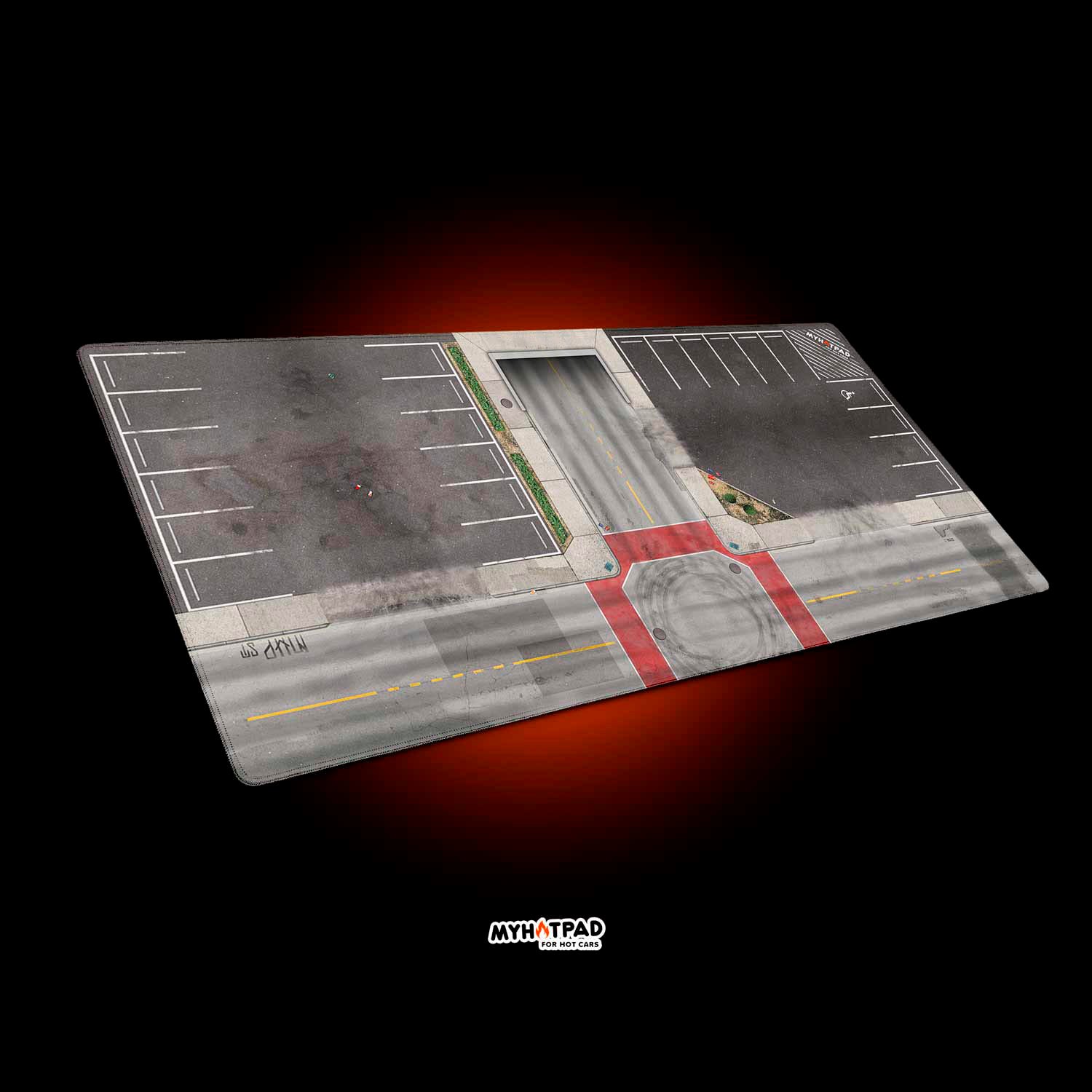 MYHOTPAD Los Ángeles V2 Diorama Desktop Mat Diecast 1:64