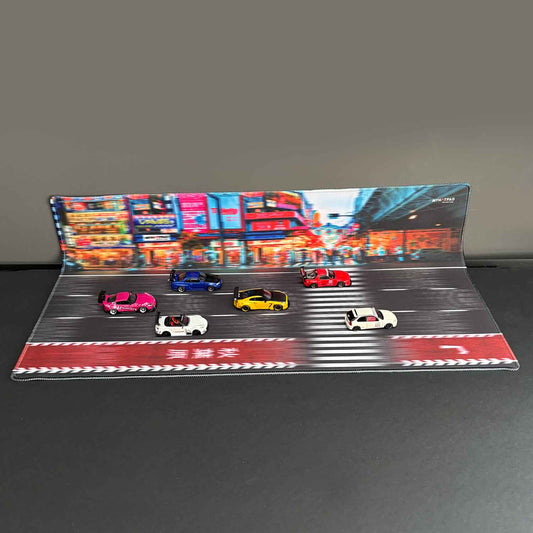 MYHOTPAD Speed Effect Medium Diorama Desktop Mat Diecast 1:64