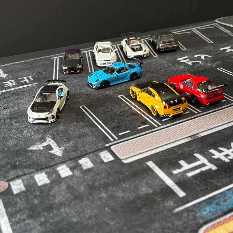 MYHOTPAD URBAN JAPAN Diorama Desktop Mat Diecast 1:64