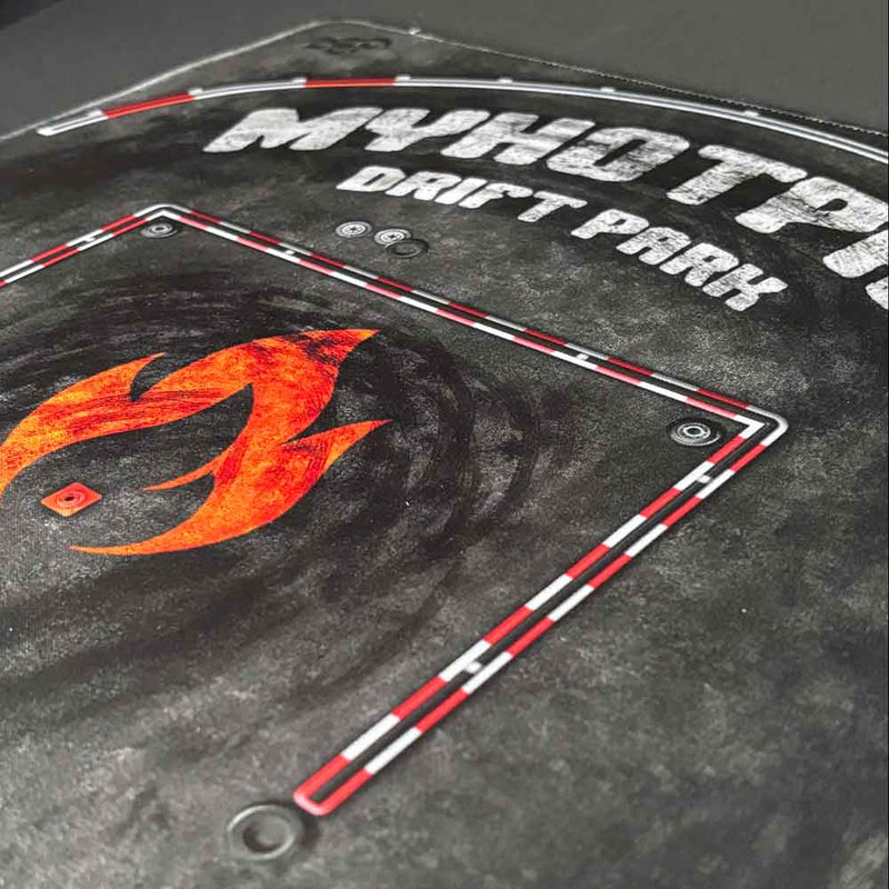 MYHOTPAD DRIFT Diorama Desktop Mat Diecast 1:64