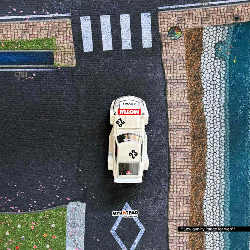 MYHOTPAD Japan Sakura edition V1 Diorama Desktop Mat Diecast 1:64