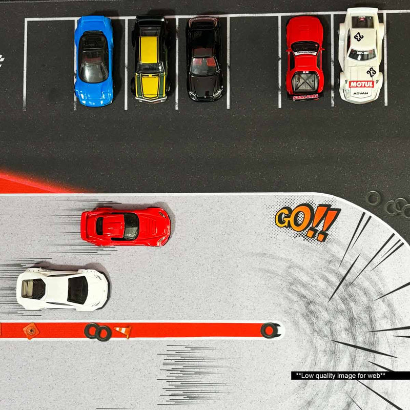 TTC Circuit x MYHOTPAD Diorama Desktop Mat Diecast 1:64