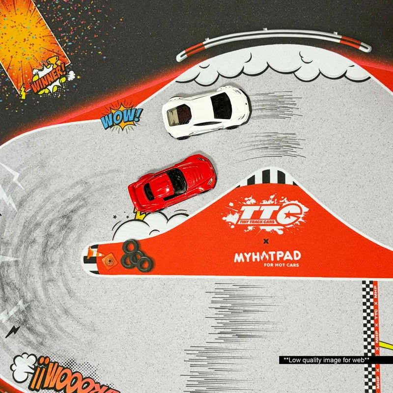 TTC Circuit x MYHOTPAD Diorama Desktop Mat Diecast 1:64