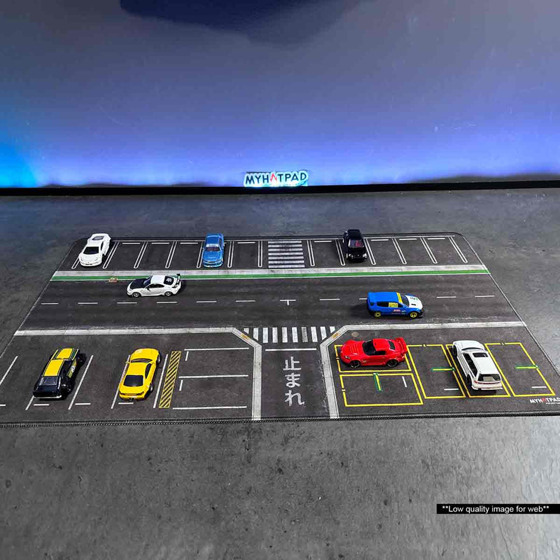 MYHOTPAD Japan Medium Diorama Desktop Mat Diecast 1:64