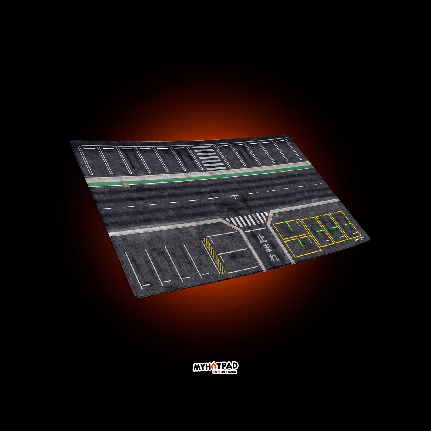 MYHOTPAD Japan Medium Diorama Desktop Mat Diecast 1:64