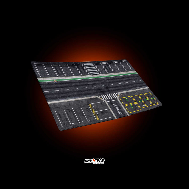 MYHOTPAD Japan Medium Diorama Desktop Mat Diecast 1:64