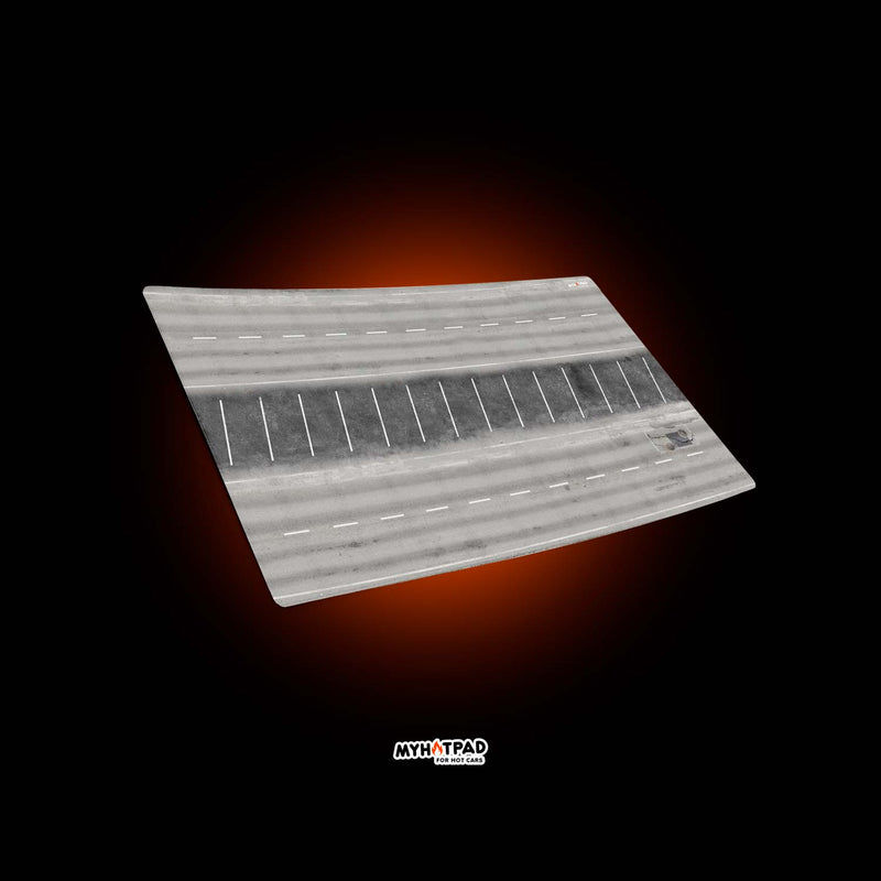 MYHOTPAD Road Medium Diorama Desktop Mat Diecast 1/64