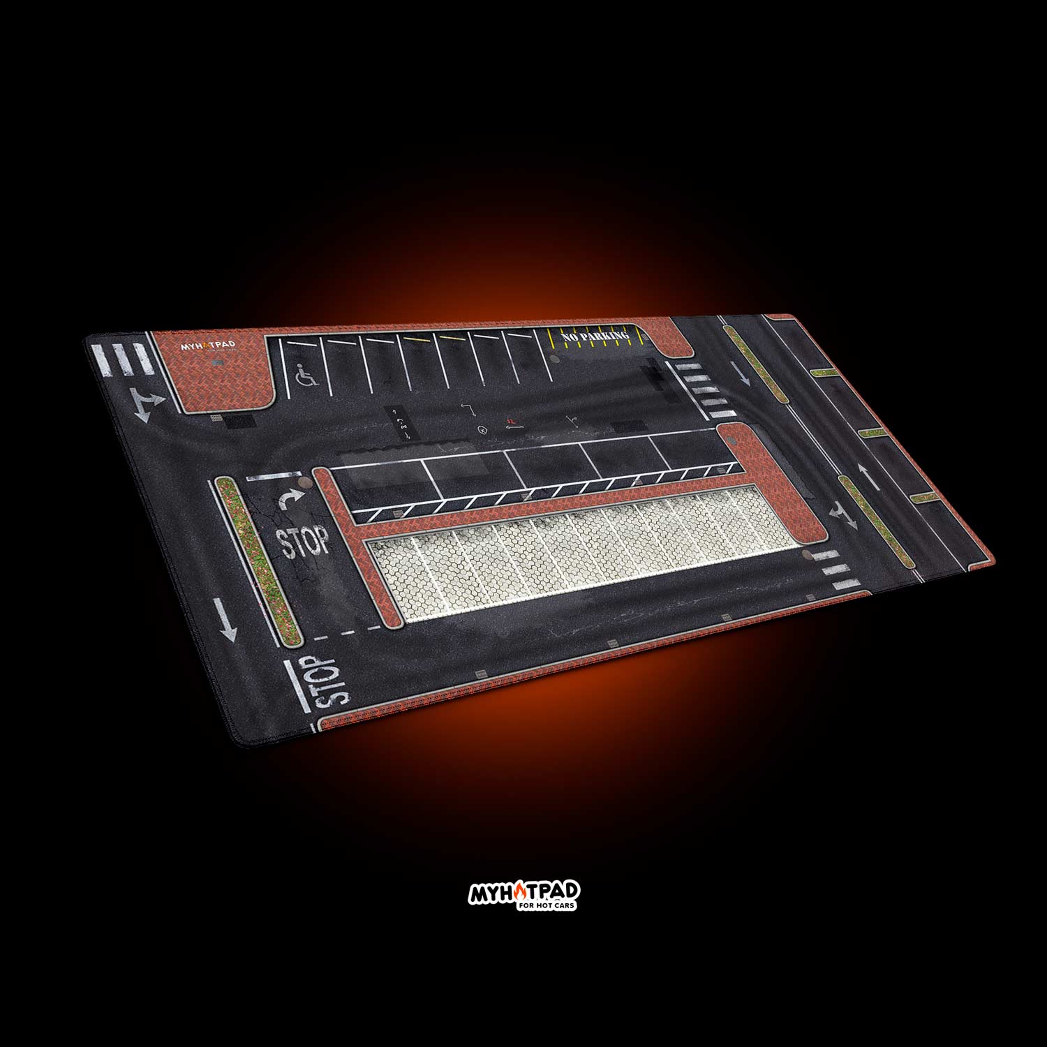 MYHOTPAD URBAN v1 Diorama Desktop Mat Diecast 1:64