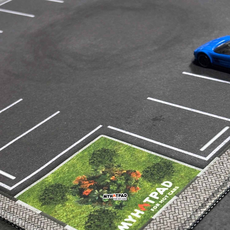 MYHOTPAD Street T Diorama Desktop Mat Diecast 1:64
