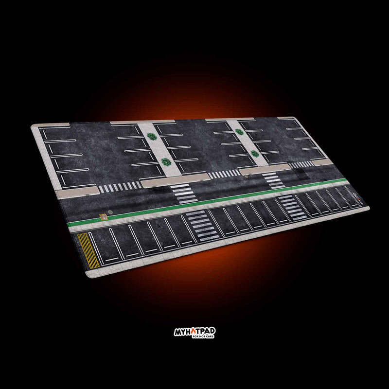 MYHOTPAD Urban R Diorama Desktop Mat Diecast 1:64