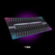 MYHOTPAD Parking 2050 Neon Effect Diorama Desktop Mat Diecast 1:64