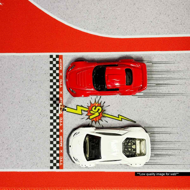 TTC Circuit x MYHOTPAD Diorama Desktop Mat Diecast 1:64