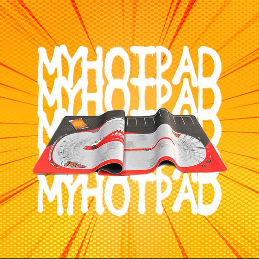 TTC Circuit x MYHOTPAD Diorama Desktop Mat Diecast 1:64